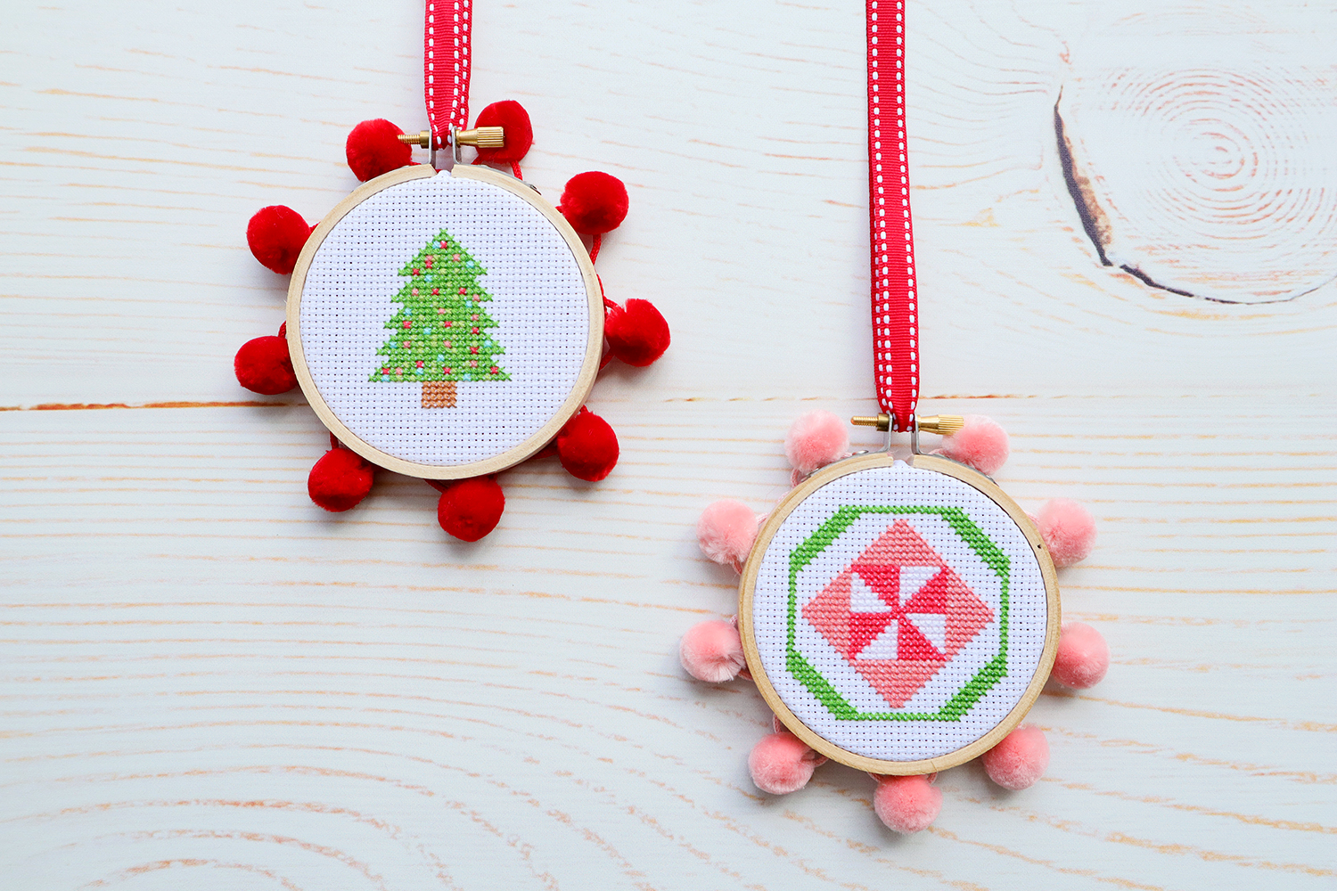 Peppermint Forest Cross Stitch Patterns